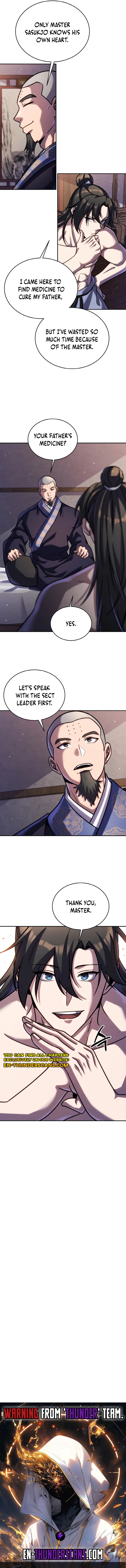 The Youngest Disciple of the Martial Arts Leader Chapter 48 — Page 17