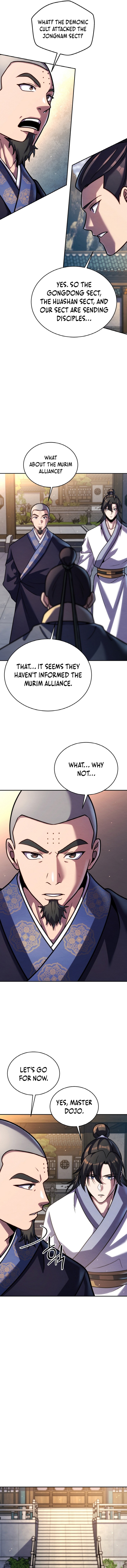 The Youngest Disciple of the Martial Arts Leader Chapter 49 — Page 3