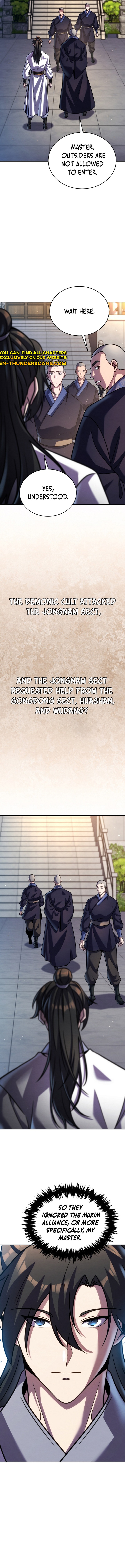 The Youngest Disciple of the Martial Arts Leader Chapter 49 — Page 4