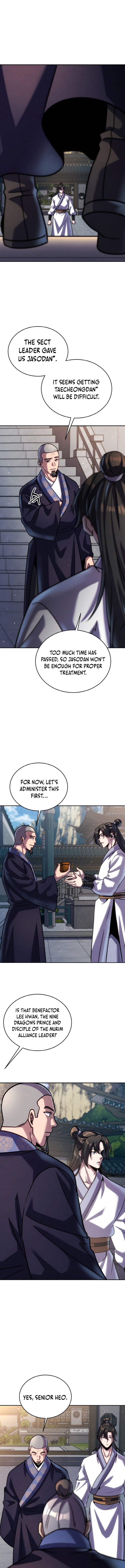 The Youngest Disciple of the Martial Arts Leader Chapter 49 — Page 5
