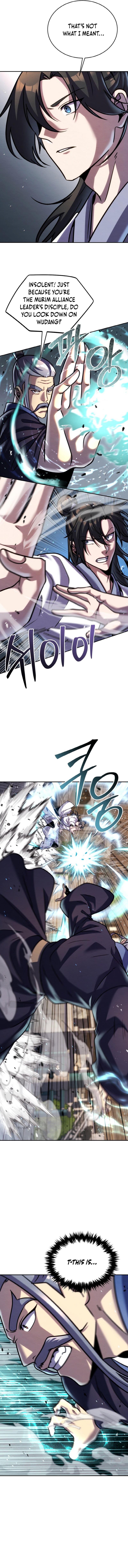 The Youngest Disciple of the Martial Arts Leader Chapter 49 — Page 7