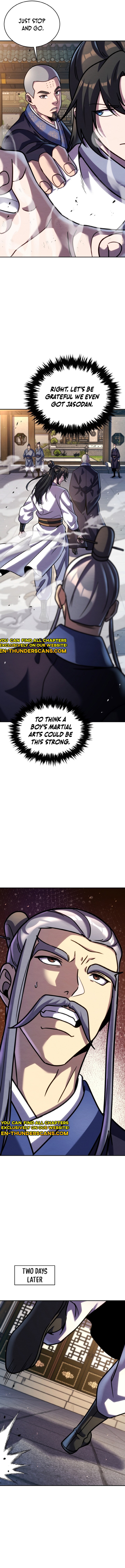 The Youngest Disciple of the Martial Arts Leader Chapter 49 — Page 8