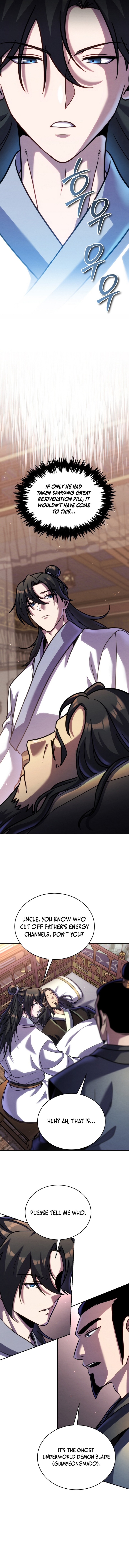The Youngest Disciple of the Martial Arts Leader Chapter 49 — Page 11