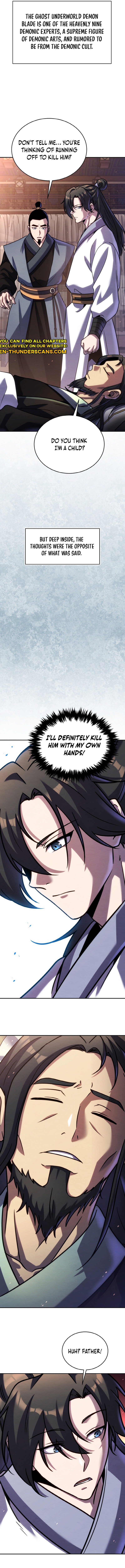 The Youngest Disciple of the Martial Arts Leader Chapter 49 — Page 12