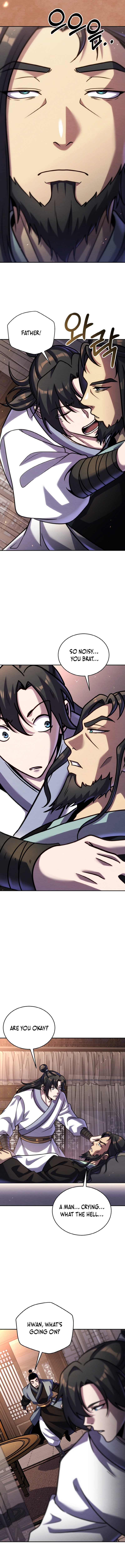 The Youngest Disciple of the Martial Arts Leader Chapter 49 — Page 14