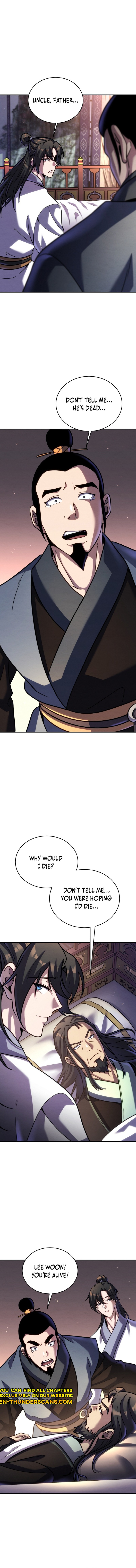 The Youngest Disciple of the Martial Arts Leader Chapter 49 — Page 15