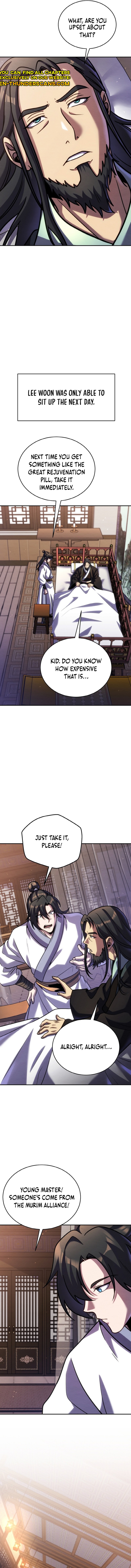 The Youngest Disciple of the Martial Arts Leader Chapter 49 — Page 16