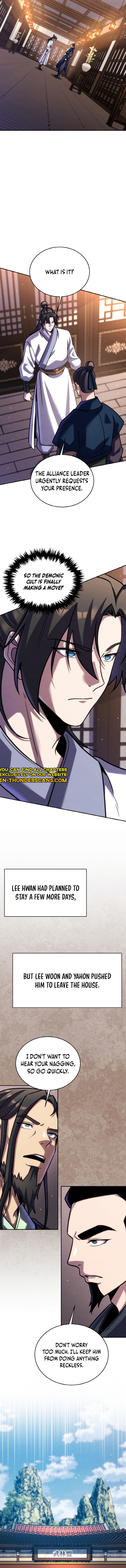 The Youngest Disciple of the Martial Arts Leader Chapter 49 — Page 17