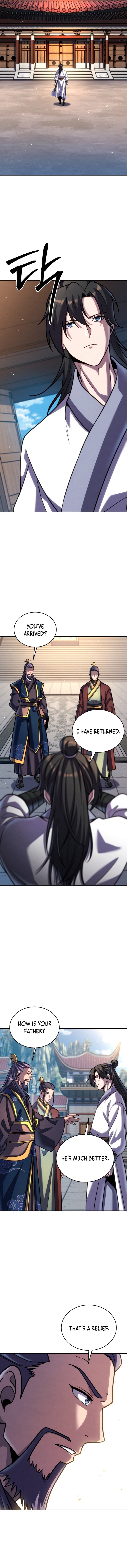 The Youngest Disciple of the Martial Arts Leader Chapter 49 — Page 18