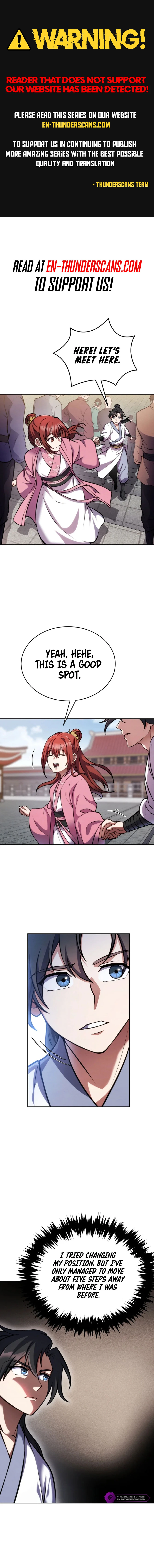The Youngest Disciple of the Martial Arts Leader Chapter 5 — Page 1