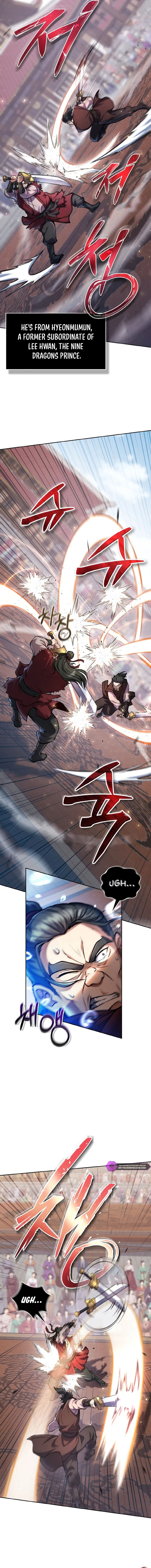 The Youngest Disciple of the Martial Arts Leader Chapter 5 — Page 3