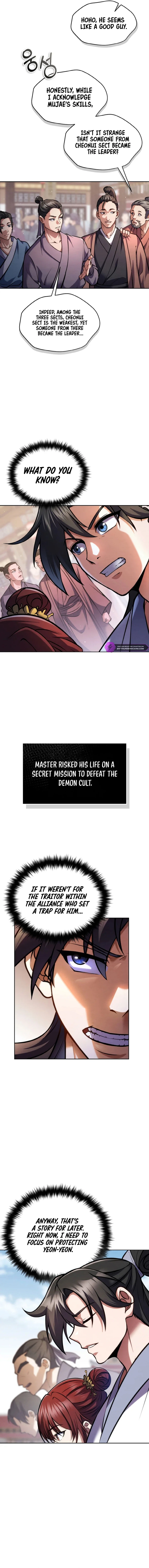 The Youngest Disciple of the Martial Arts Leader Chapter 5 — Page 6