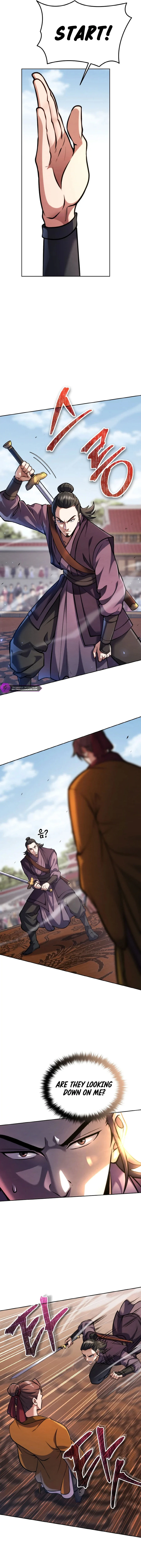The Youngest Disciple of the Martial Arts Leader Chapter 5 — Page 7