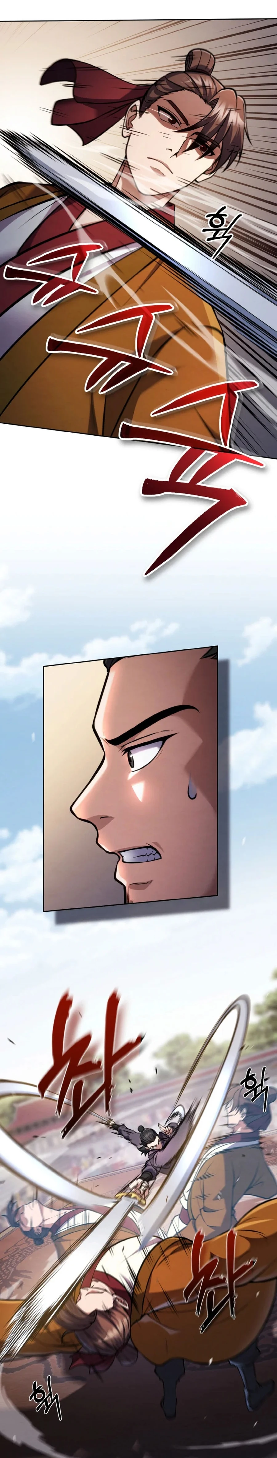 The Youngest Disciple of the Martial Arts Leader Chapter 5 — Page 8