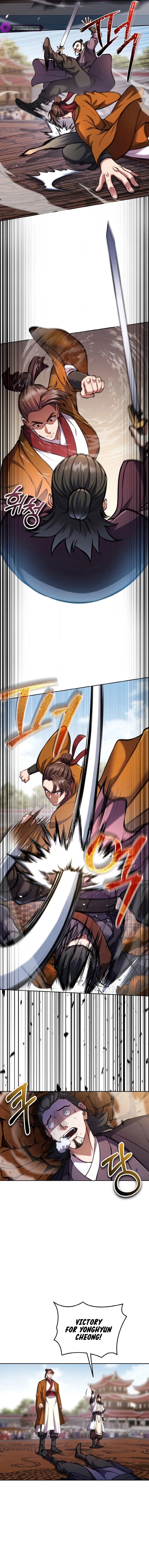 The Youngest Disciple of the Martial Arts Leader Chapter 5 — Page 9