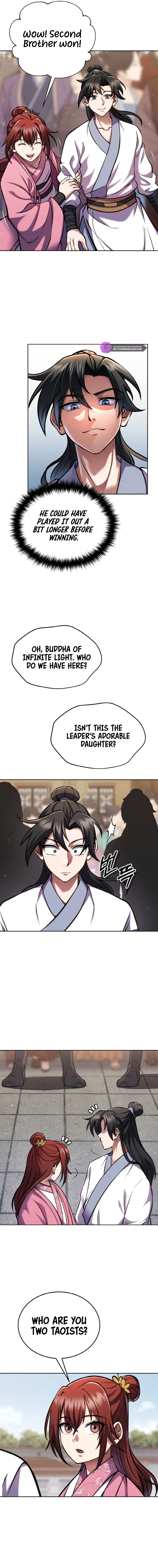 The Youngest Disciple of the Martial Arts Leader Chapter 5 — Page 10