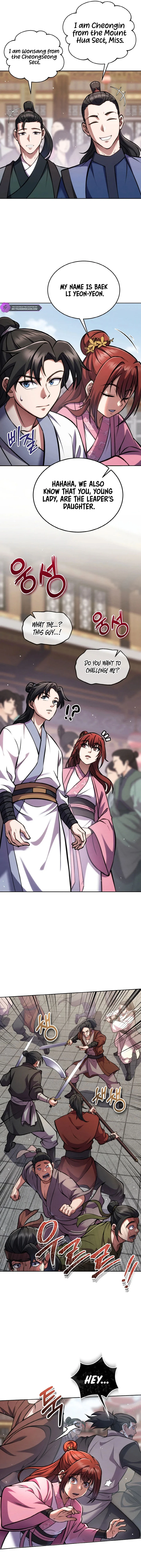 The Youngest Disciple of the Martial Arts Leader Chapter 5 — Page 11
