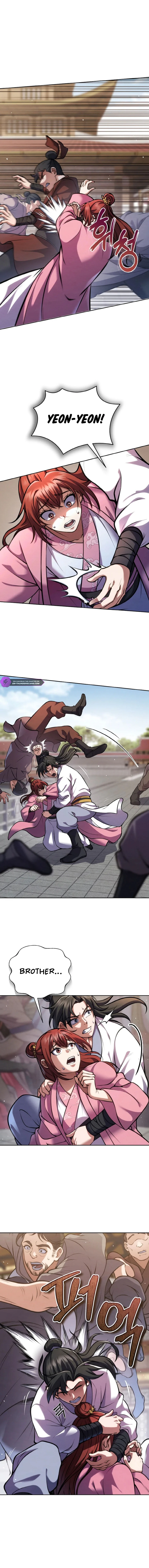 The Youngest Disciple of the Martial Arts Leader Chapter 5 — Page 12