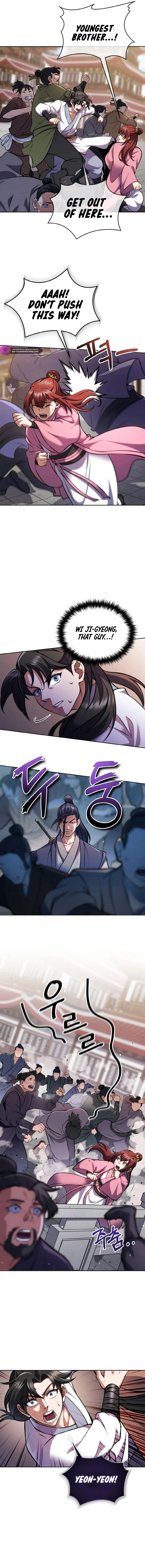 The Youngest Disciple of the Martial Arts Leader Chapter 5 — Page 13