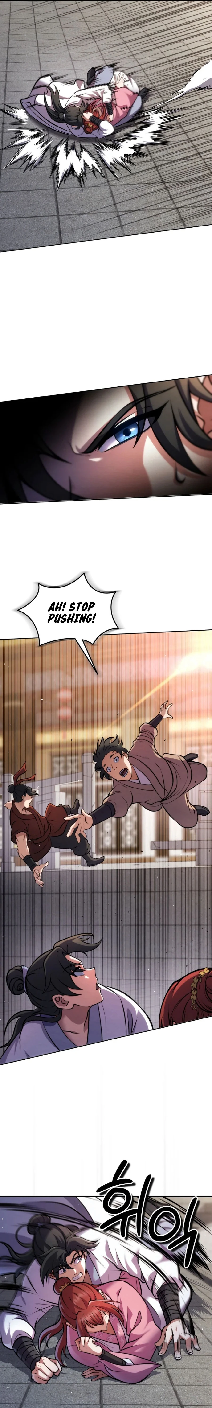 The Youngest Disciple of the Martial Arts Leader Chapter 5 — Page 15