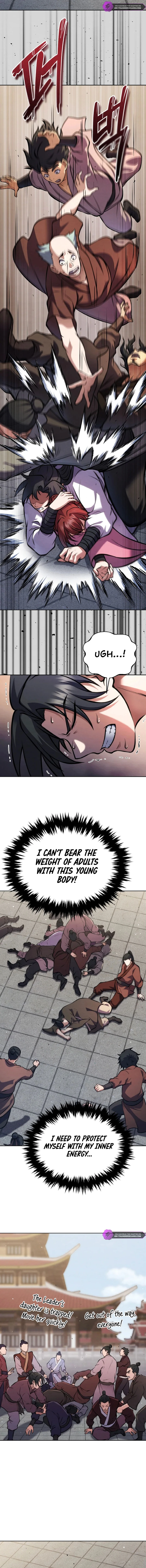 The Youngest Disciple of the Martial Arts Leader Chapter 5 — Page 16