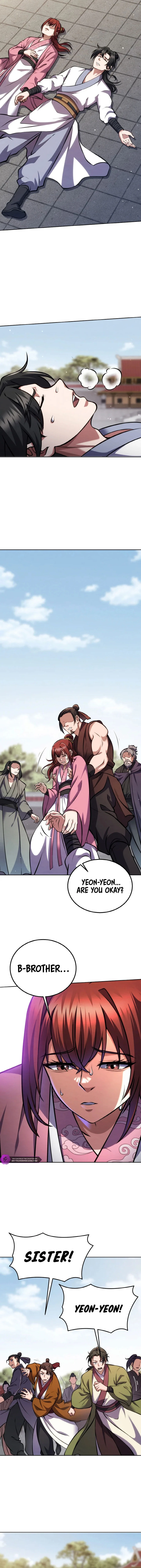 The Youngest Disciple of the Martial Arts Leader Chapter 5 — Page 17