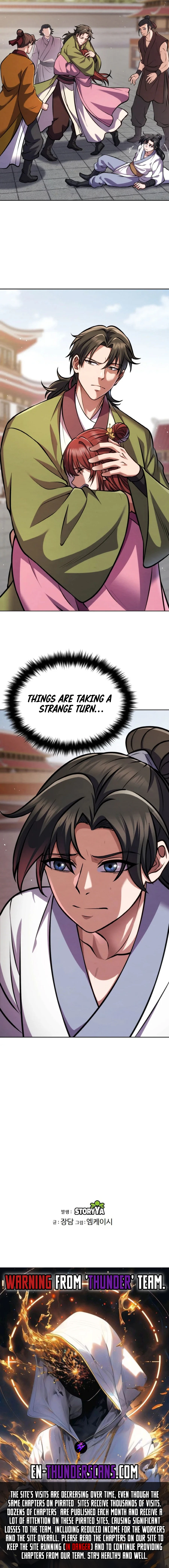 The Youngest Disciple of the Martial Arts Leader Chapter 5 — Page 18