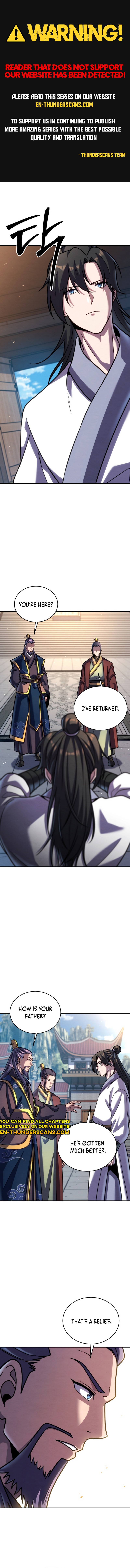The Youngest Disciple of the Martial Arts Leader Chapter 50 — Page 1