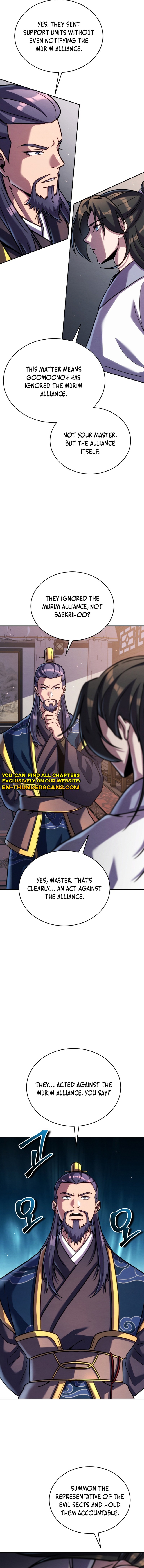 The Youngest Disciple of the Martial Arts Leader Chapter 50 — Page 3