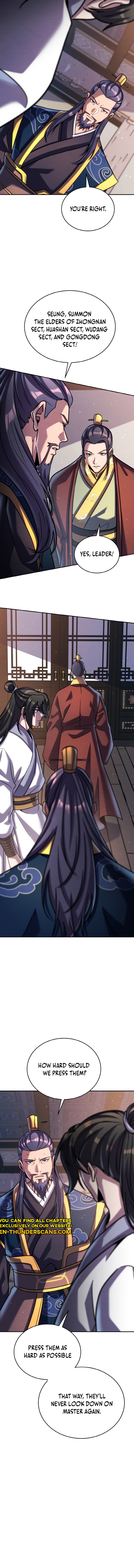 The Youngest Disciple of the Martial Arts Leader Chapter 50 — Page 4