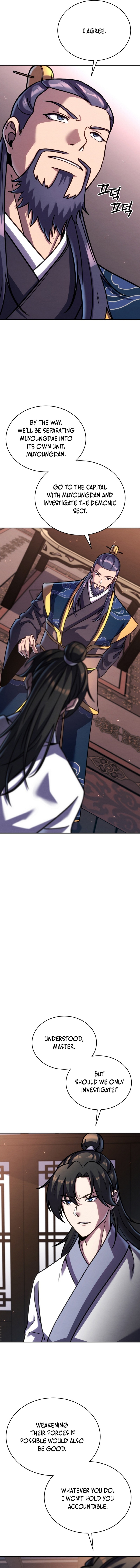 The Youngest Disciple of the Martial Arts Leader Chapter 50 — Page 5