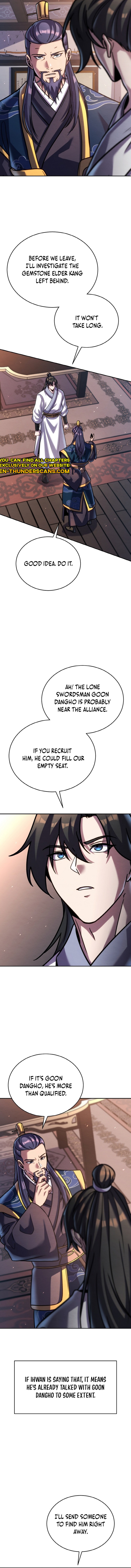 The Youngest Disciple of the Martial Arts Leader Chapter 50 — Page 6