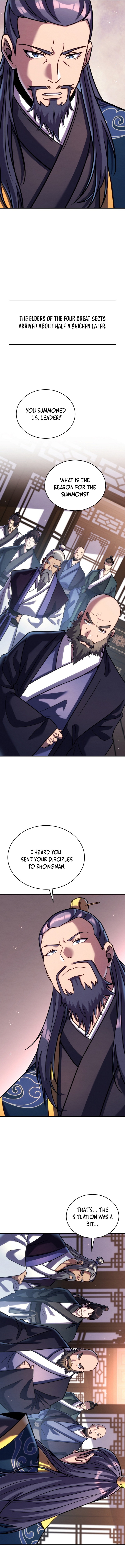 The Youngest Disciple of the Martial Arts Leader Chapter 50 — Page 7