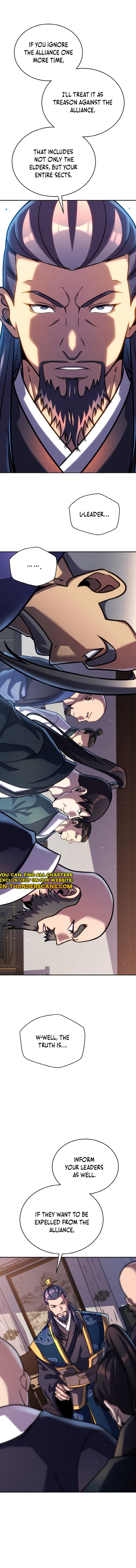 The Youngest Disciple of the Martial Arts Leader Chapter 50 — Page 8