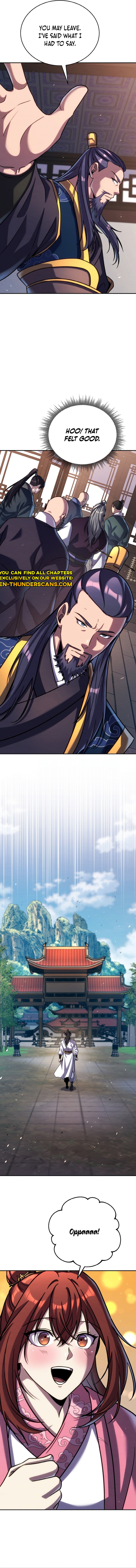 The Youngest Disciple of the Martial Arts Leader Chapter 50 — Page 9
