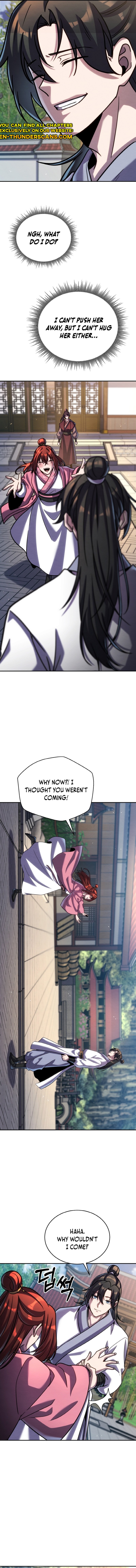 The Youngest Disciple of the Martial Arts Leader Chapter 50 — Page 10