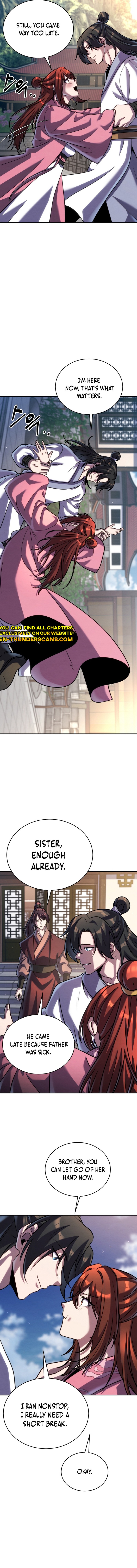 The Youngest Disciple of the Martial Arts Leader Chapter 50 — Page 11