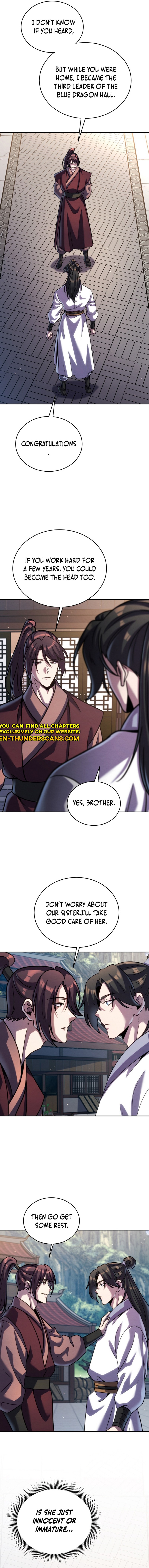 The Youngest Disciple of the Martial Arts Leader Chapter 50 — Page 12