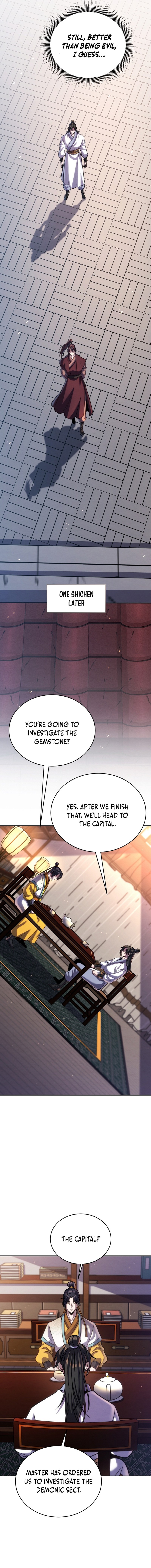 The Youngest Disciple of the Martial Arts Leader Chapter 50 — Page 13