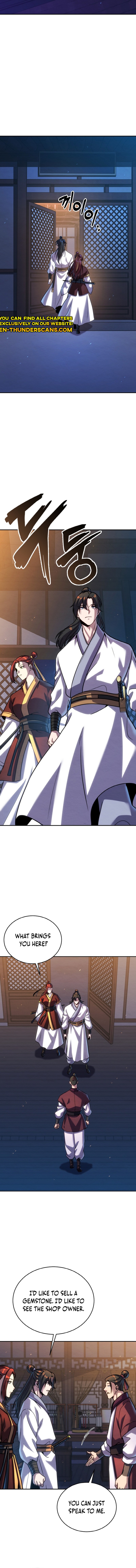 The Youngest Disciple of the Martial Arts Leader Chapter 50 — Page 15