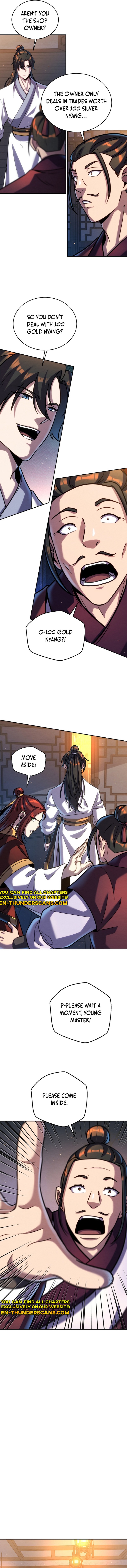 The Youngest Disciple of the Martial Arts Leader Chapter 50 — Page 16