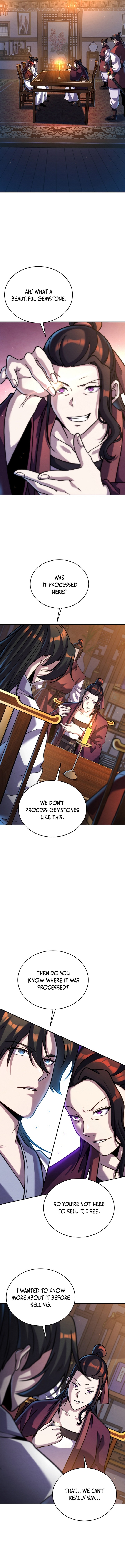 The Youngest Disciple of the Martial Arts Leader Chapter 50 — Page 17