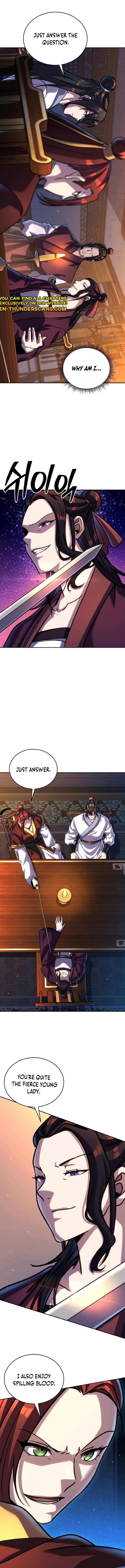 The Youngest Disciple of the Martial Arts Leader Chapter 50 — Page 18
