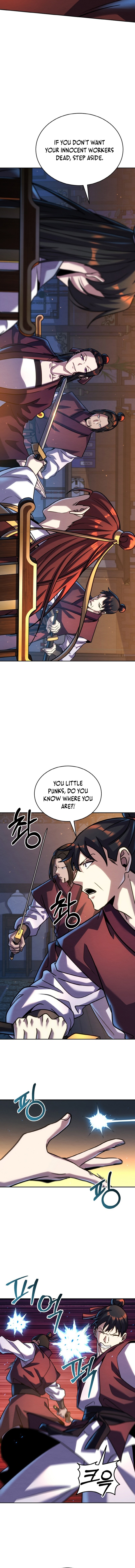 The Youngest Disciple of the Martial Arts Leader Chapter 50 — Page 19