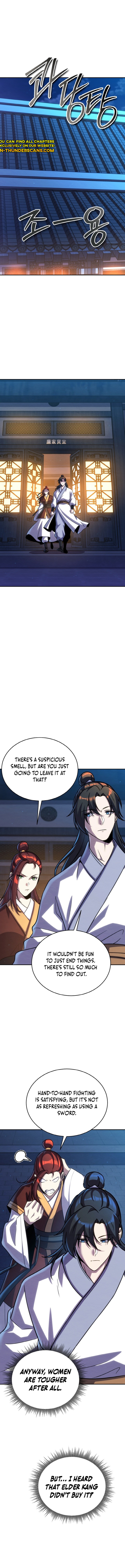 The Youngest Disciple of the Martial Arts Leader Chapter 51 — Page 3