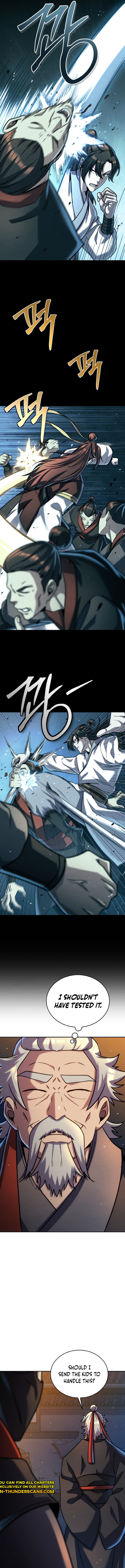 The Youngest Disciple of the Martial Arts Leader Chapter 51 — Page 5