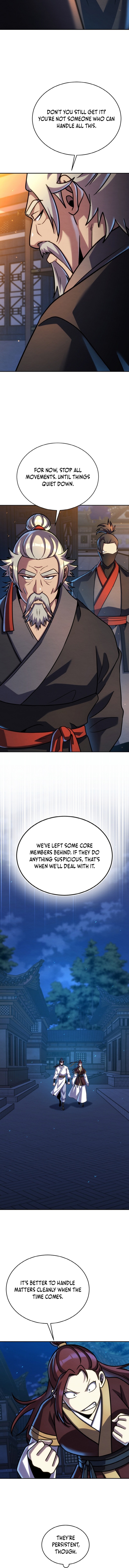 The Youngest Disciple of the Martial Arts Leader Chapter 51 — Page 6