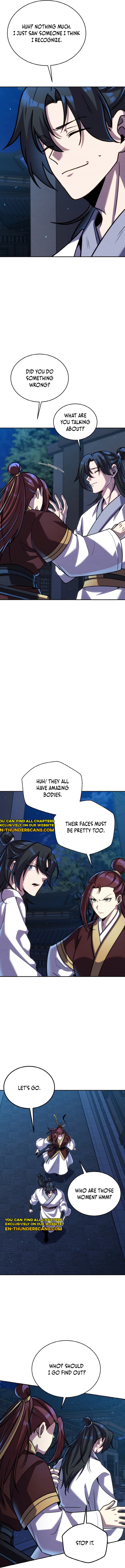 The Youngest Disciple of the Martial Arts Leader Chapter 51 — Page 8