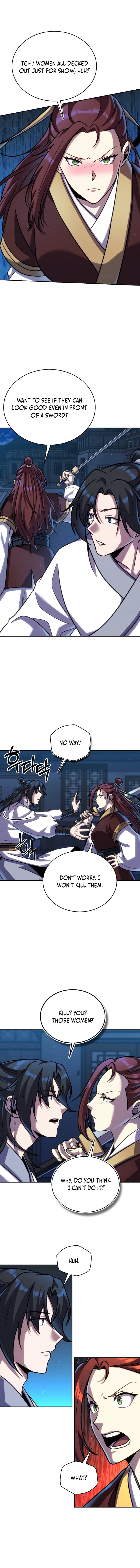 The Youngest Disciple of the Martial Arts Leader Chapter 51 — Page 9