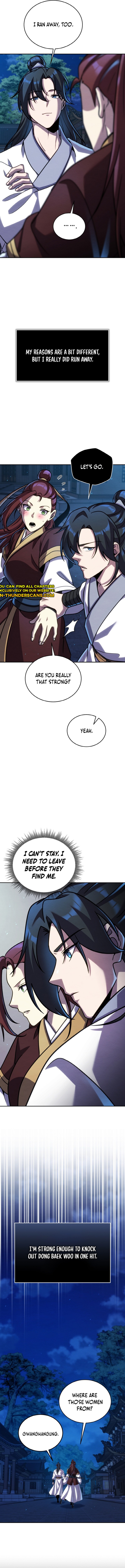 The Youngest Disciple of the Martial Arts Leader Chapter 51 — Page 10